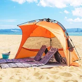 QuickUP A1 Otomatik Plaj Çadırı thumbnail 7