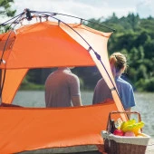 QuickUP A1 Otomatik Plaj Çadırı thumbnail 11