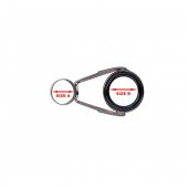 PORSELEN HALKA GUNSMOKE PASLANMAZ - 5.50MM - 1