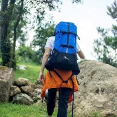 Mobihome Hiking Sırt Çantası 35 Litre - 8