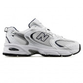 New Balance 530 Beyaz-Lacivert Günlük Spor Ayakkabı - 1