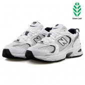New Balance 530 Beyaz-Lacivert Günlük Spor Ayakkabı - 2