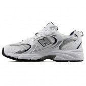 New Balance 530 Beyaz-Lacivert Günlük Spor Ayakkabı - 4