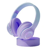 Concord ST99 Mikrofonlu  Aux Girişli Işıklı Bluetooth Kulaklık - 7