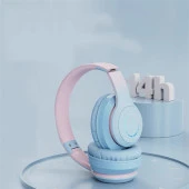 Concord ST99 Mikrofonlu  Aux Girişli Işıklı Bluetooth Kulaklık - 11