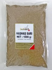 BUHARA HAŞHAŞ SARI 1000 GR - 1