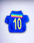 Uno Blue Kedi Tişört - 1