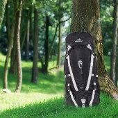 QuickUP Hiking Sırt Çantası 65 Litre-SİYAH - 5