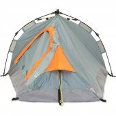 Where Tomorrow Dreieck Otomatik Çadır-GRİ - 2