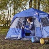 Where Tomorrow Fenstern Otomatik Çadır-MAVİ thumbnail 2