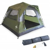 Where Tomorrow Fenstern Otomatik Çadır-YEŞİL - 1