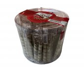 Elvan Cafe Roll Sticks İkili Fındıklı Rulo Gofret 10 gr  48 Adet - 1
