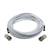 Botech Rg 6 U4 Beyaz Anten Kablosu - 20M - 1