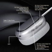 Concord B35 Aux Girişli Bluetooth Kulaklık - 12