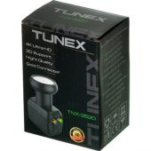 Tunex 4K Ultra Hd Ku-Band Üniversal Çiftli Lnb TNX-3520 - 4