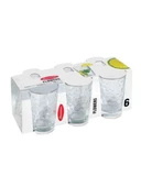 Paşabahçe 52944 Flowers Su Bardağı 205 cc 6'lı thumbnail 3