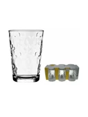 Paşabahçe 52944 Flowers Su Bardağı 205 cc 6'lı thumbnail 4