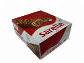 Sarelle Sütlü Çikolatalı ve Fındıklı Gofret 33 gr 20 Adet - 1