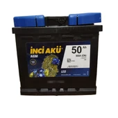 İnci Agm Leo 12 V 50 Ah 560 A(EN) Start-Stop Akü - 3