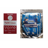 TOPUK ÇATLAK KREMİ ( TOPUK BAKIM KREMİ ) + HİJYENİK TEMİZLİK HAVLUSU - 1
