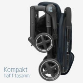 Maxi-Cosi Lara2-CabrioFix I-Size Ultra Kompakt Kabin Boy Seyahat Sistem Bebek Arabası Essential Graphite - 5