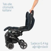 Maxi-Cosi Lara2-CabrioFix I-Size Ultra Kompakt Kabin Boy Seyahat Sistem Bebek Arabası Essential Graphite - 6