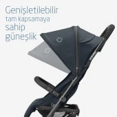 Maxi-Cosi Lara2-CabrioFix I-Size Ultra Kompakt Kabin Boy Seyahat Sistem Bebek Arabası Essential Graphite - 8