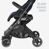 Maxi-Cosi Lara2-CabrioFix I-Size Ultra Kompakt Kabin Boy Seyahat Sistem Bebek Arabası Essential Graphite - 9
