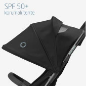 Maxi-Cosi Lara2-CabrioFix I-Size Ultra Kompakt Kabin Boy Seyahat Sistem Bebek Arabası Essential Black thumbnail 5