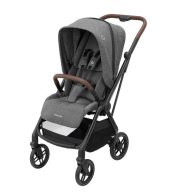 Maxi-Cosi Leona2-Cabriofix I-Size Tek Elle Katlanabilen Ultra Kompakt Çift Yönlü Seyahat Sistem Bebek Arabası Grey-Black - 2
