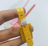 1000 Adet Otel Havuz Gece Kulübü Eğlence Mekanı için  Bileklik Tek Kullanımlık Plastik Otel Bilekliği Kol Bandı - 2