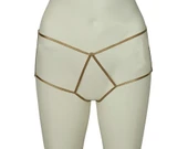 ASM1186 Kadın Gold Kasalı İstekli Boxer Külot - 1