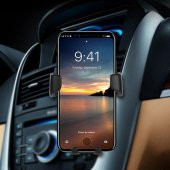 Zhltech Gravity Havalandırma Universal Araç İçi Telefon Tutucu - 5
