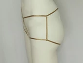 ASM1186 Kadın Gold Kasalı İstekli Boxer Külot - 4