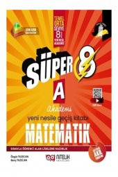 NİTELİK YAYINLARI 8.SINIF YENİ NESİL SÜPER MATEMATİK (A) - 1