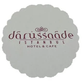 500 Adet Tek Kullanımlık Beyaz Desenli Kağıt Bardak Altlığı 80 mm - 4