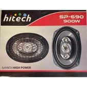 Hitech SP-690 900 Watt Oval Hoparlör - 1