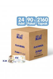 Fibril Baby Sensitive Islak Mendil 24x90 Lı Paket 2160 Yaprak - 1