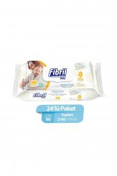 Fibril Baby Sensitive Islak Mendil 24x90 Lı Paket 2160 Yaprak - 2