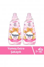 Yumoş Extra Konsantre Çamaşır Yumuşatıcısı Şakayık 1440 X2 - 1