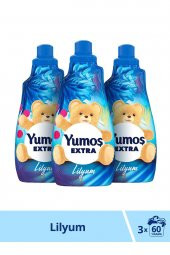 Yumoş Extra Lilyum 1440 ml - 3'lü Paket - 1