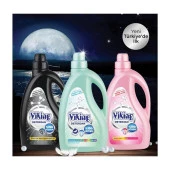 Viking Sıvı Çamaşır Deterjanı 2.7 L 3 Adet - Renkliler Hassas Ciltler Ve Siyahlar - 1