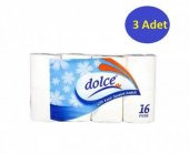Dolce Tuvalet Kağıdı Çift Katlı 48 rulo - 1