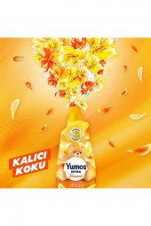 Yumoş Extra Konsantre Çamaşır Yumuşatıcısı Hanımeli 1440 ml 60 Yıkama 4 Adet - 5