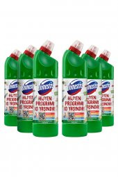 Domestos Yoğun Kıvamlı Çamaşır Suyu Dağ Esintisi Maksimum Hijyen 750 ml 6 Adet - 2
