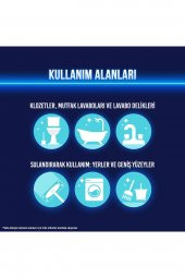 Domestos Yoğun Kıvamlı Çamaşır Suyu Dağ Esintisi Maksimum Hijyen 750 ml 6 Adet - 7