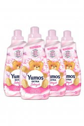 Yumoş Extra Konsantre Çamaşır Yumuşatıcısı Şakayık 1440 X4 - 2