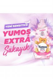 Yumoş Extra Konsantre Çamaşır Yumuşatıcısı Şakayık 1440 X4 - 3