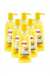 DALİN BEBE ŞAMPUANI 500 ML*6 Adet - 1