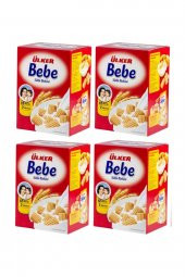 ÜLKER BEBE BİSKÜVİ 800GR*4 Adet - 1